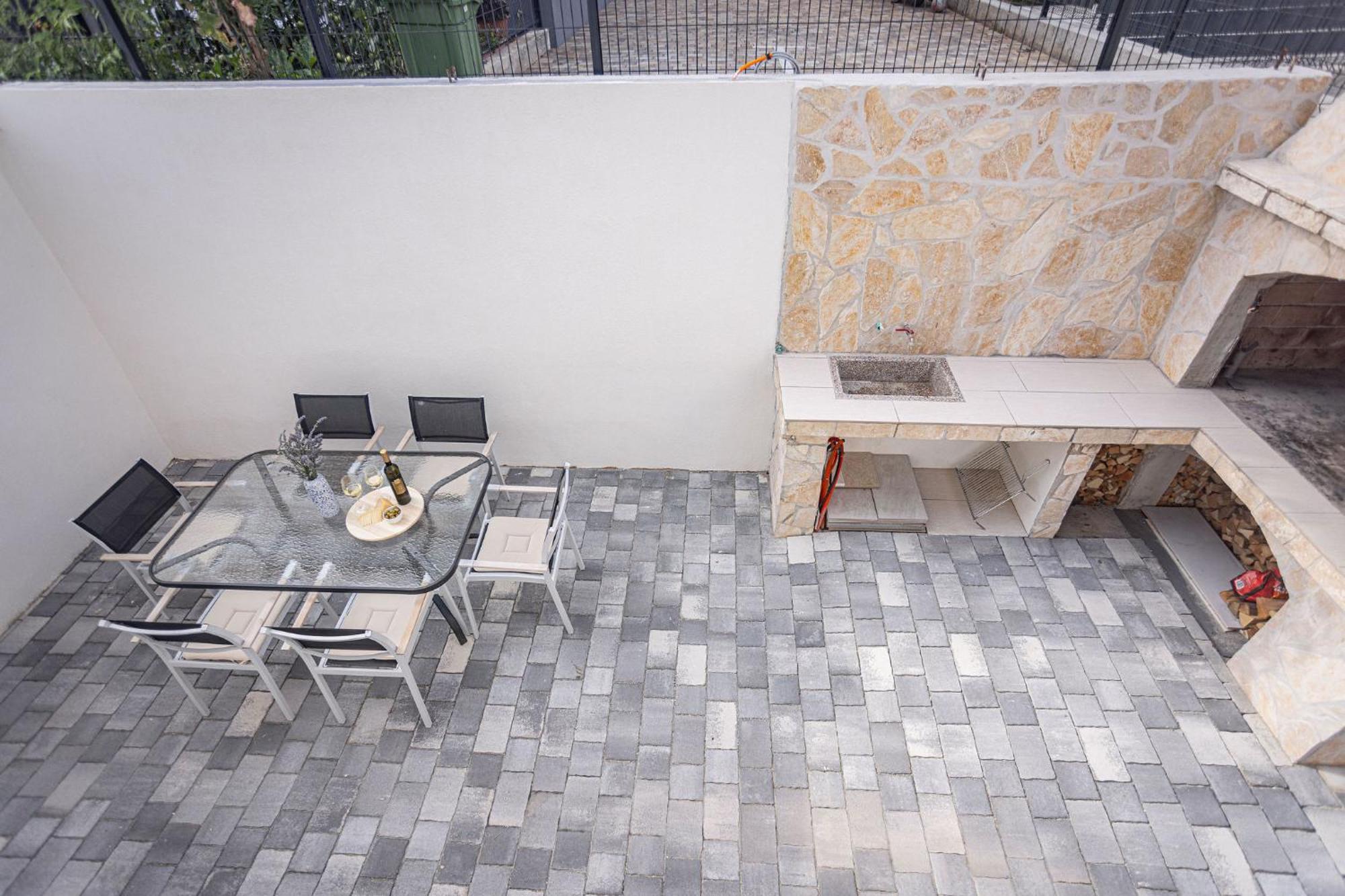 Apartments Veronika Trogir Exterior foto